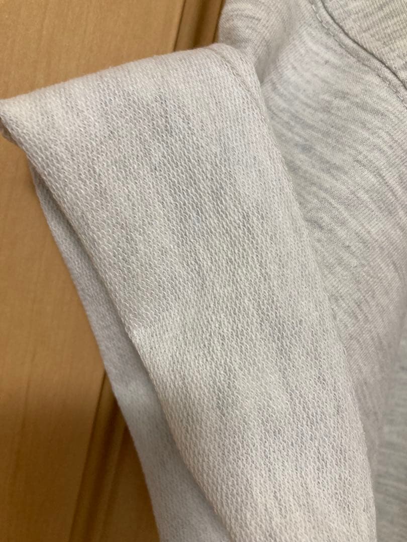 新品未使用coca ロゴ 半袖 ミニ裏毛Tシャツ 杢グレーLサイズレディース — image 5