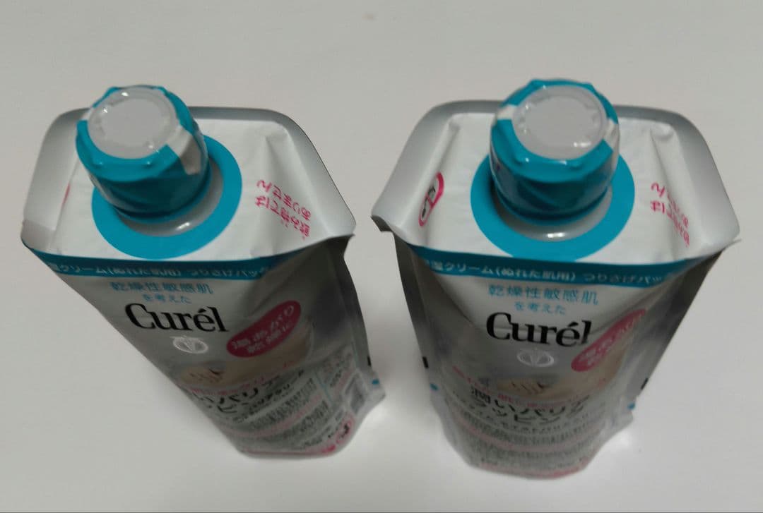 新品/Curél バスタイム モイストバリアクリーム 2個セット — image 3