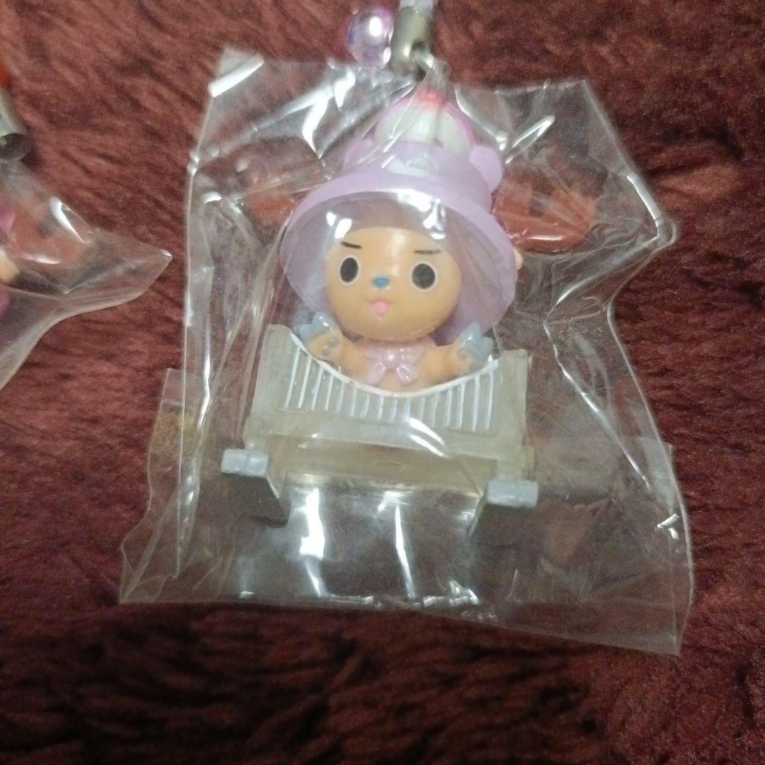 ONE PIECE チョッパー ストラップ 2種セット 大阪限定 — image 3