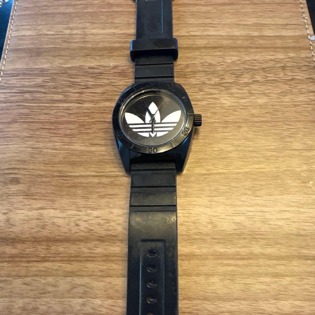 Adidas シリコン ラバーストラップ 時計お値下げ中 — image 2