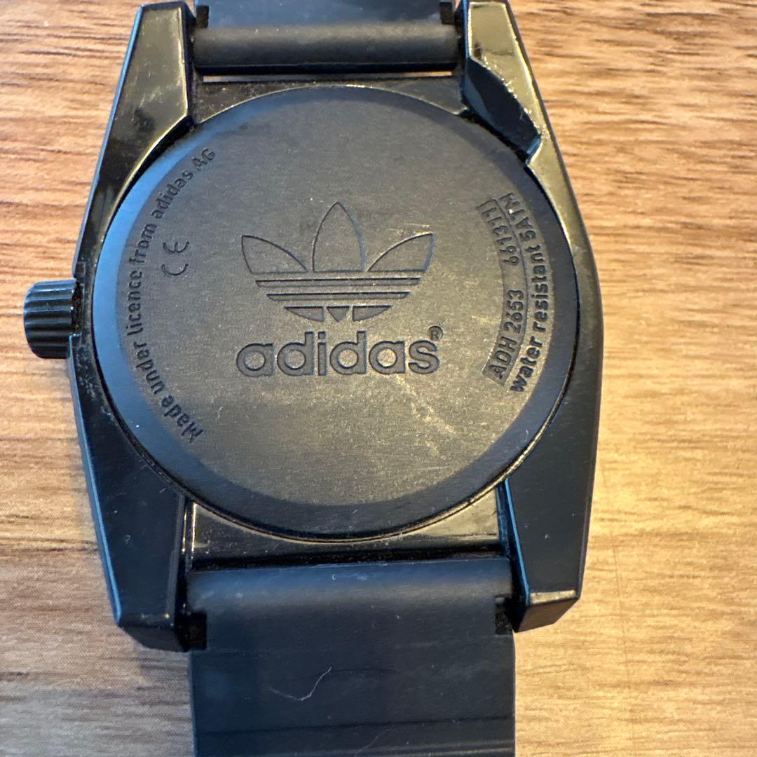 Adidas シリコン ラバーストラップ 時計お値下げ中 — image 4