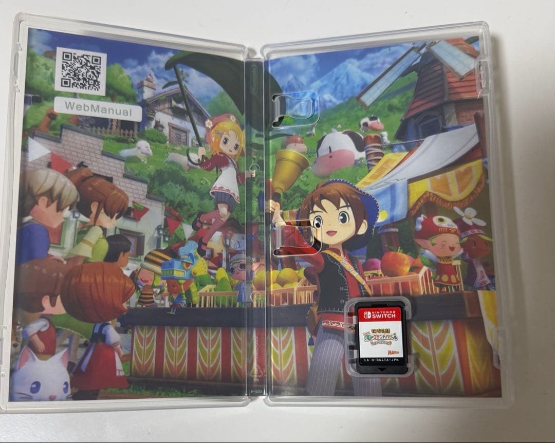 牧場物語 風のグランドバザール Switch — image 3