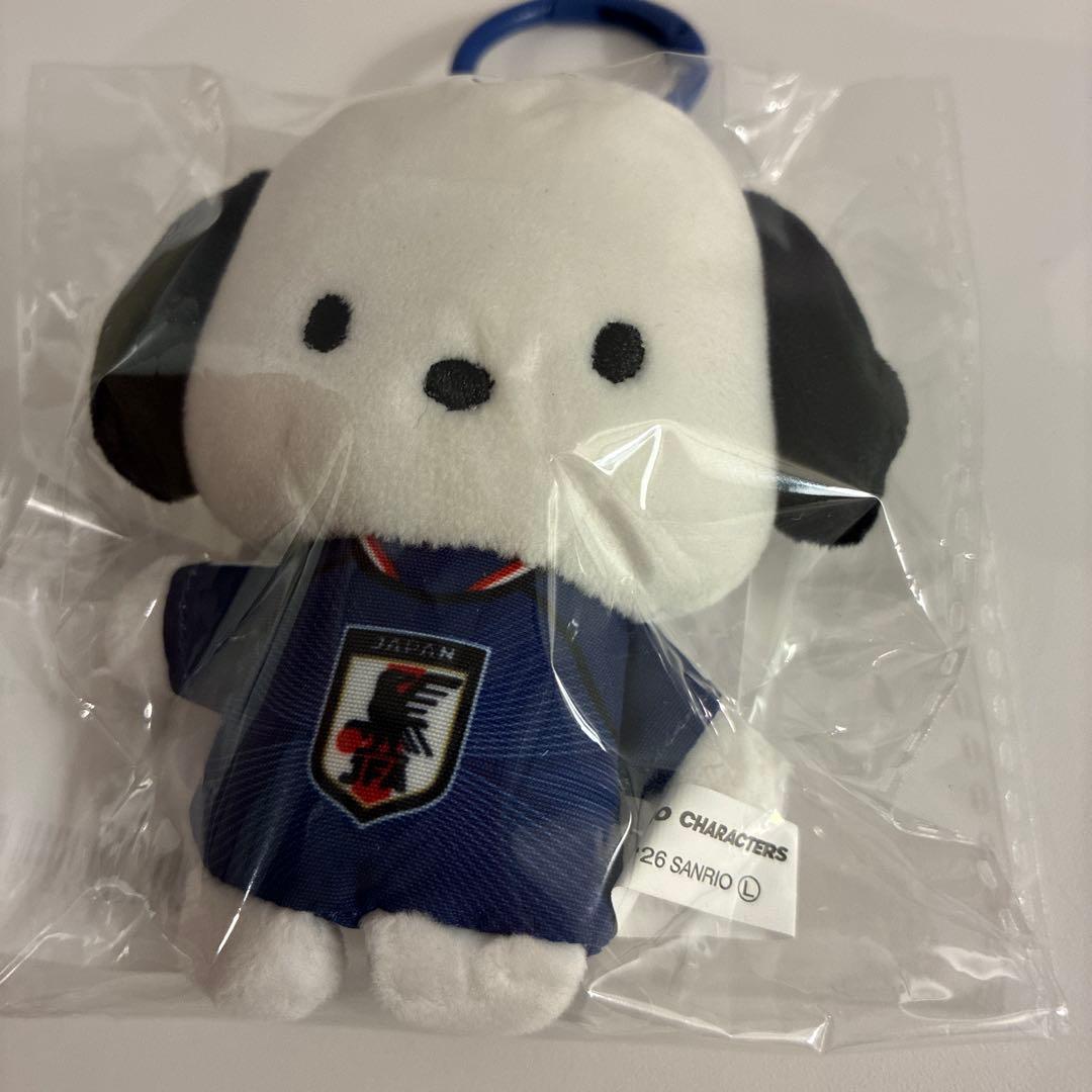 サッカー JFA ワールドカップ サンリオ フィンガーマスコット ポチャッコ — image 2