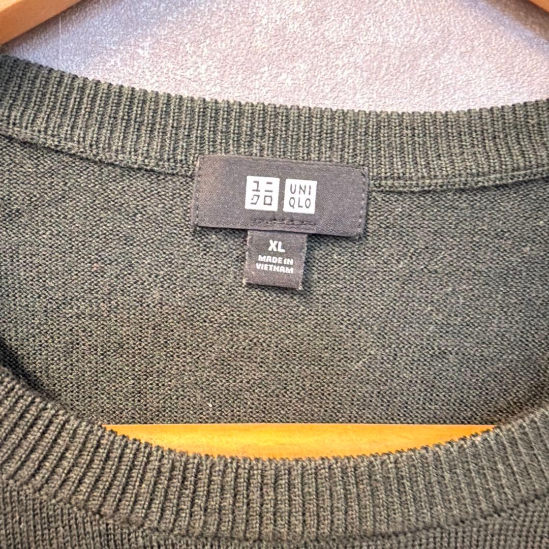UNIQLO メリノクルーネックセーター XL — image 3