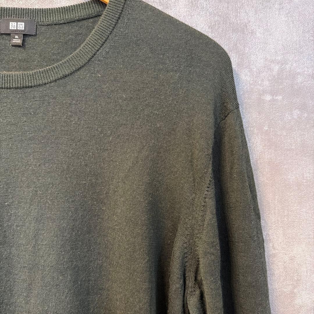 UNIQLO メリノクルーネックセーター XL — image 5