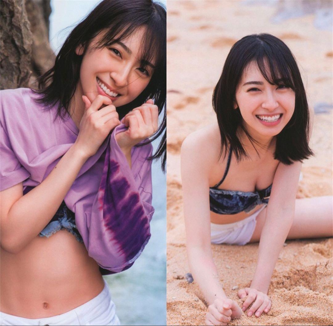 金村美玖　抱き枕カバー　2WAYトリコット 90cm×45cm — image 3