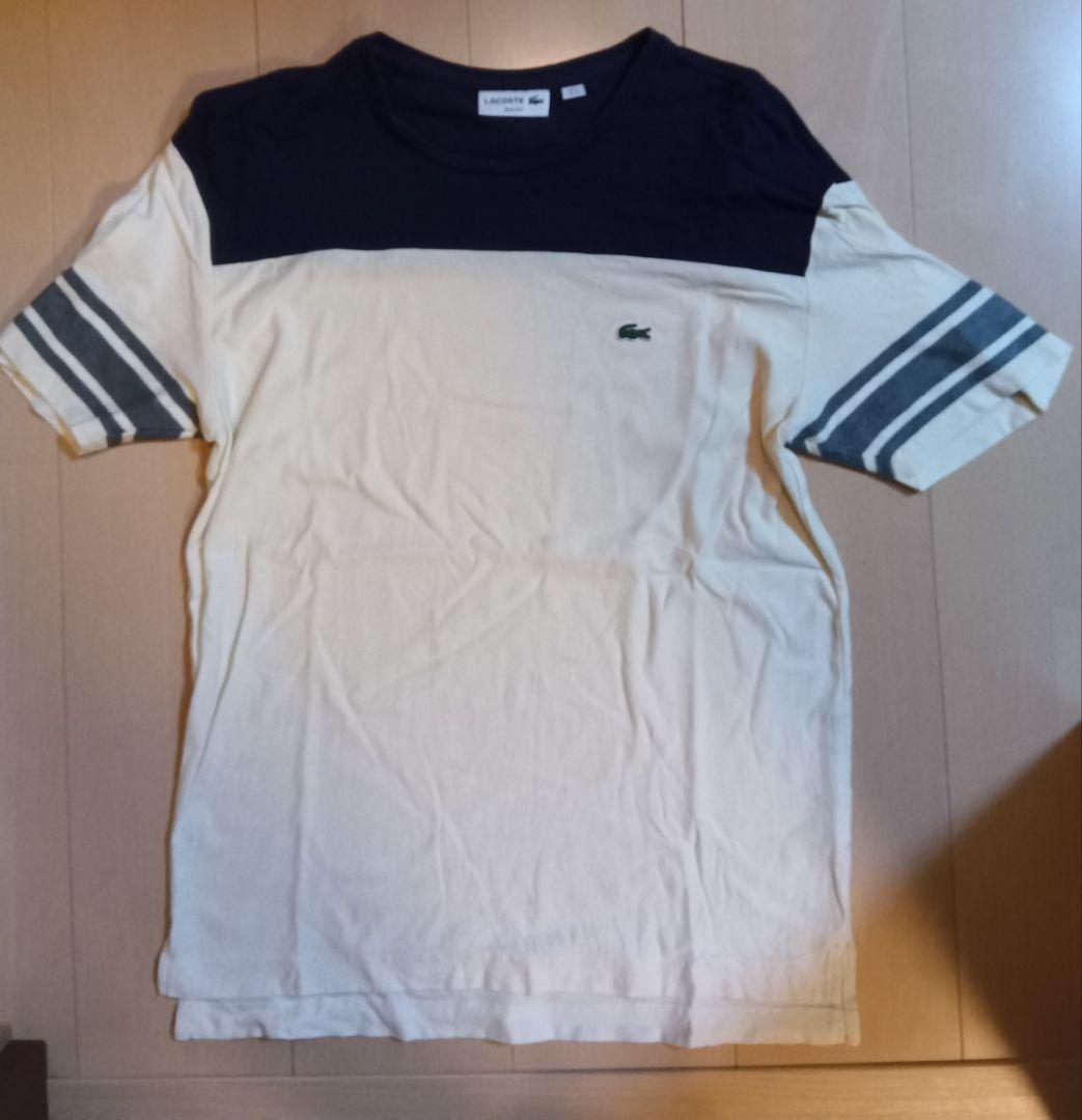 LACOSTE　ネイビー×ベージュ — image 2
