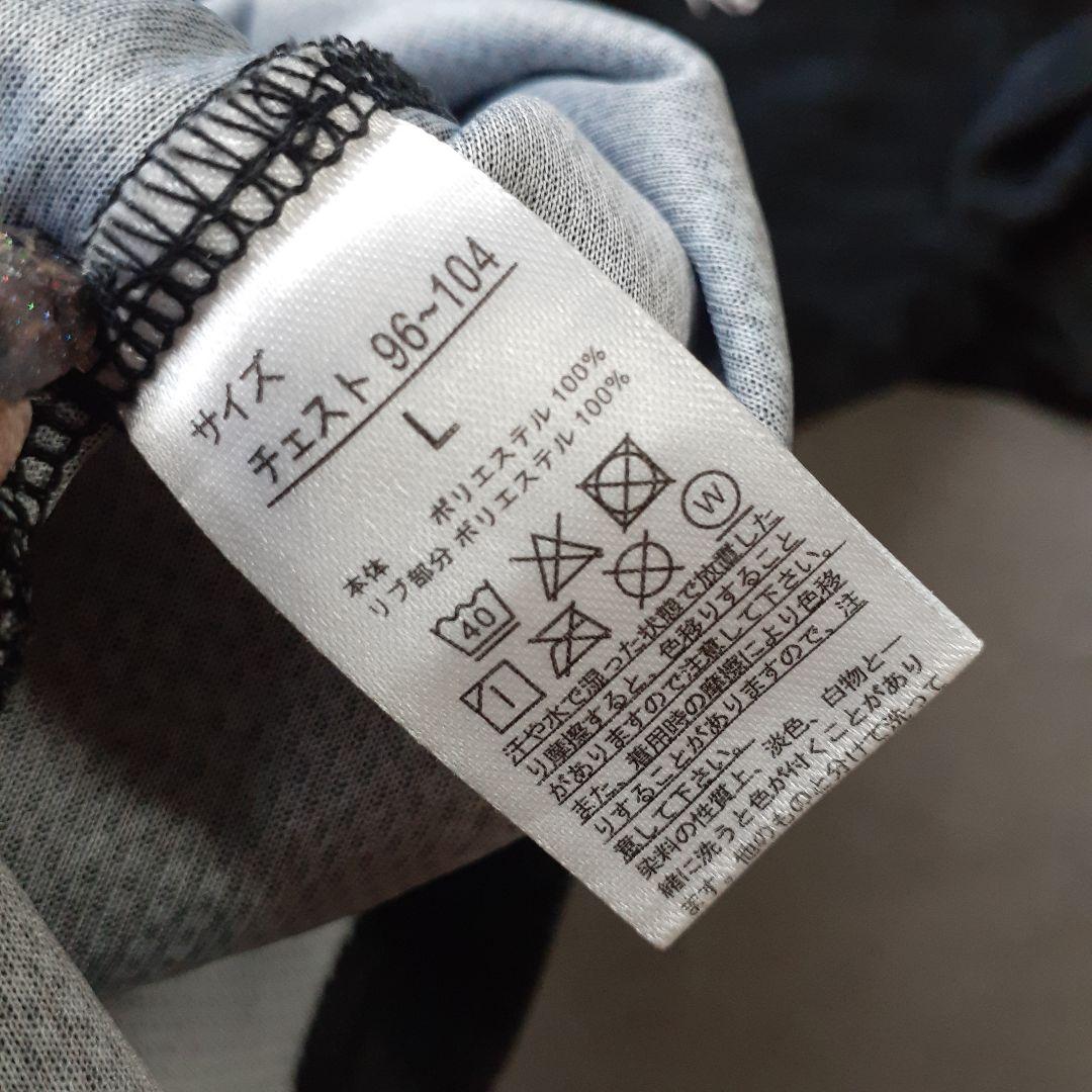 Reebok Tシャツ ブラック 総柄 — image 5