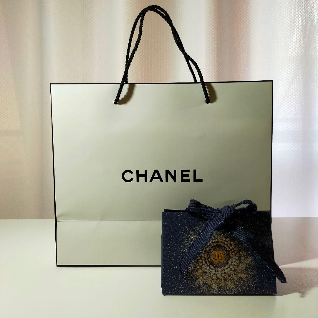 CHANEL シャネル ショッパー ギフトボックス セット 美品 ショップ袋 — image 2