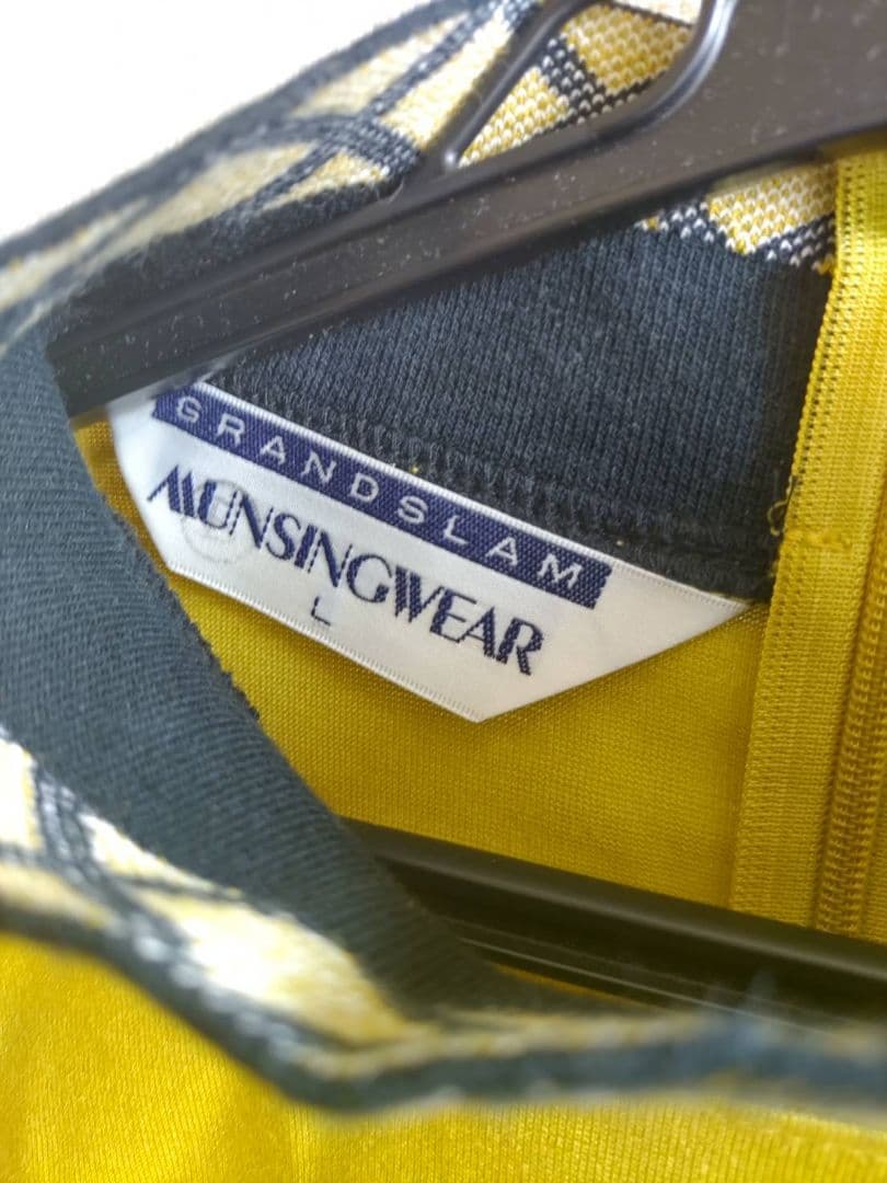 Munsingwear 長袖 L レディース マンシング　オリーブグリーン？ — image 2