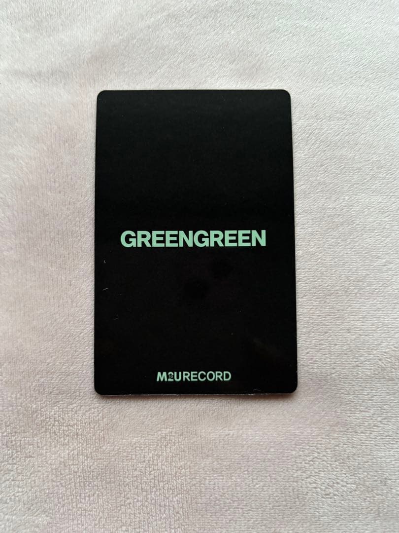 CORTIS コルティス GREENGREEN M2U トレカ　ゴンホ　ゴノ — image 2