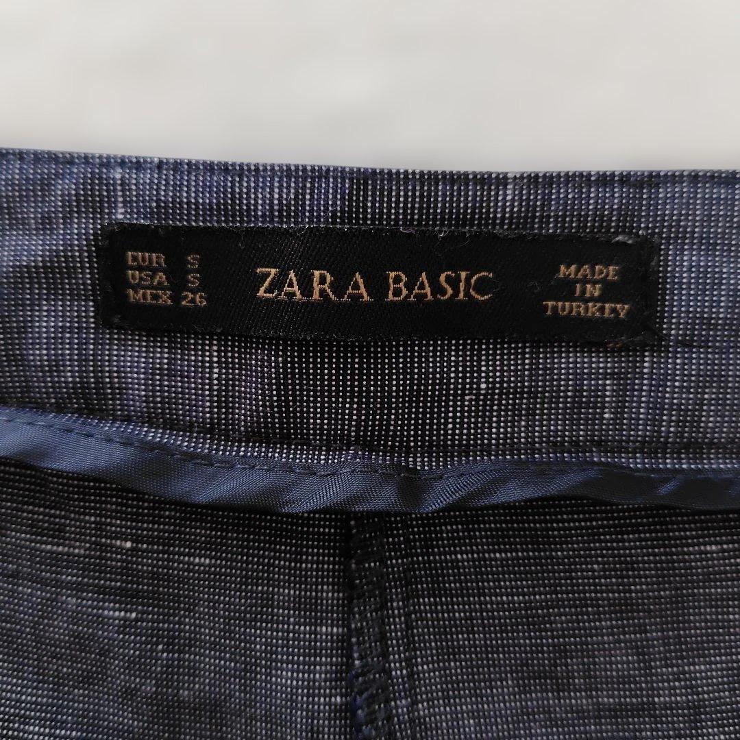 ZARA BASIC キュロット ネイビー — image 4