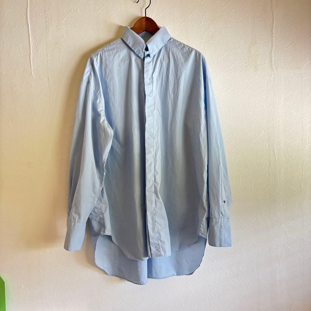 SUBLATIONS サブレーションズ オーバーサイズ ブルー シャツ — image 3