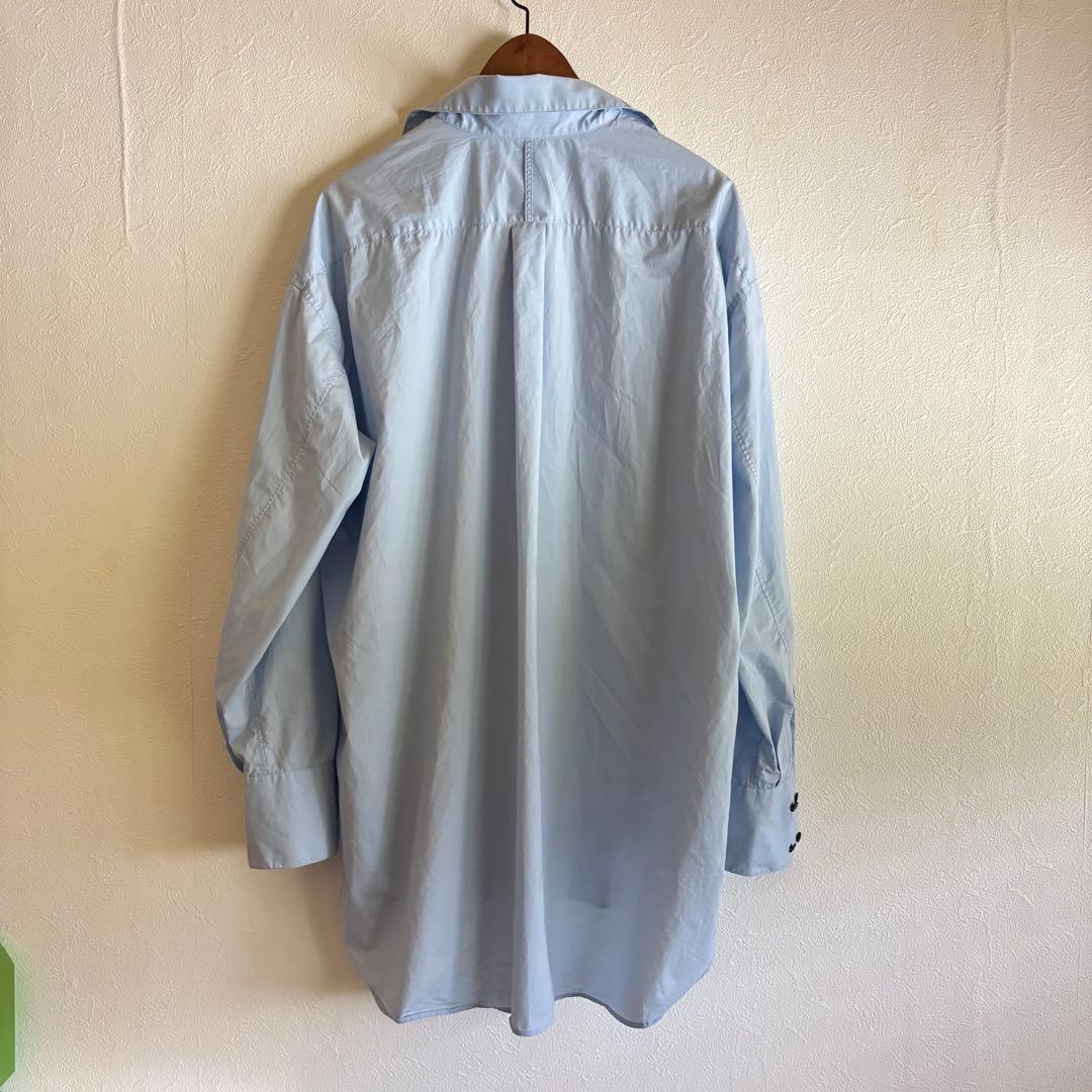 SUBLATIONS サブレーションズ オーバーサイズ ブルー シャツ — image 4
