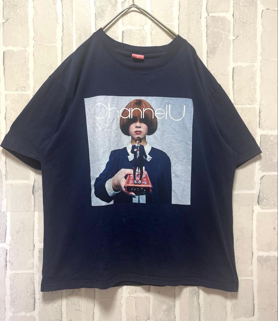 緑黄色社会 Channel U”ジャケ写 Tシャツ ツアー 半袖 M デカロゴ — image 2
