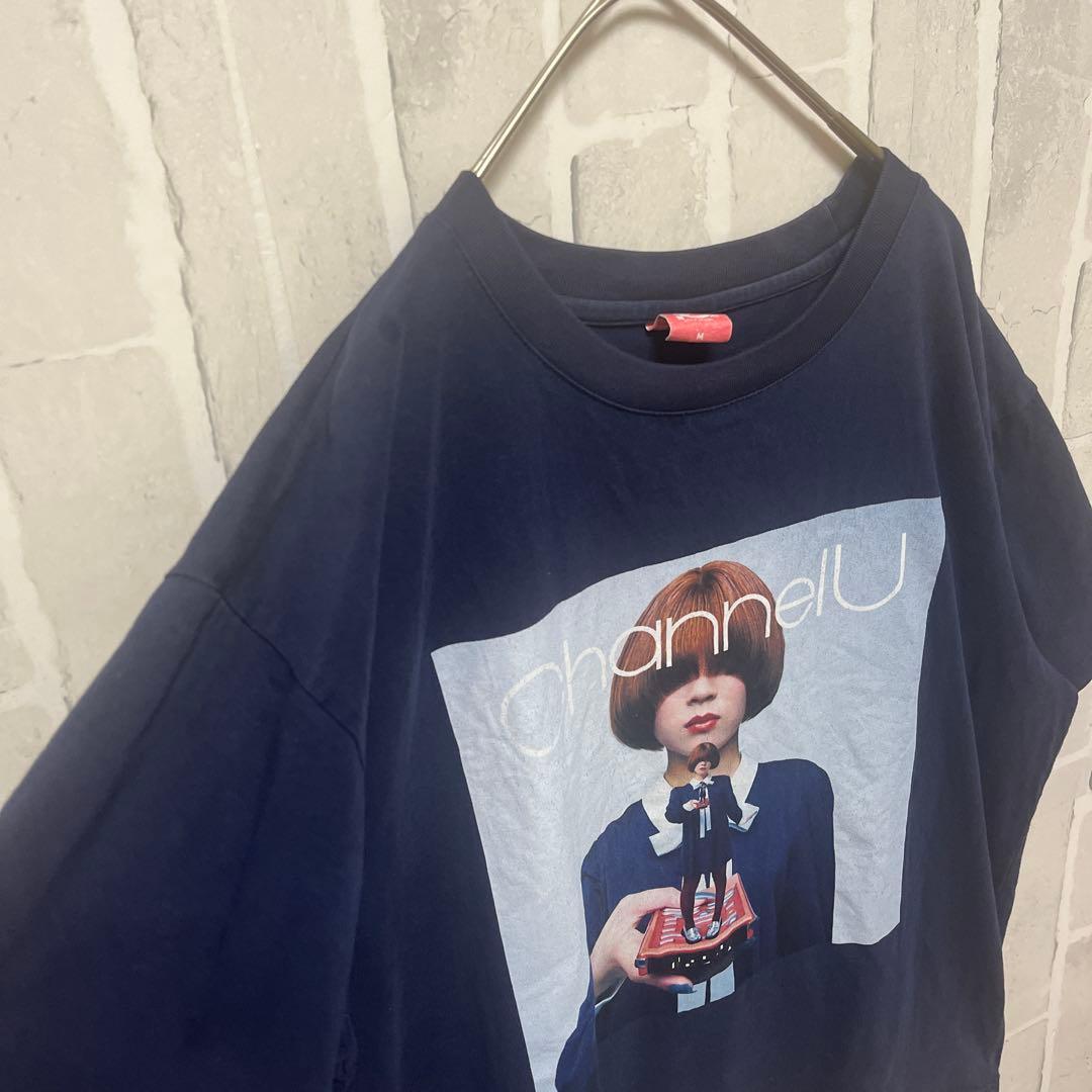 緑黄色社会 Channel U”ジャケ写 Tシャツ ツアー 半袖 M デカロゴ — image 5