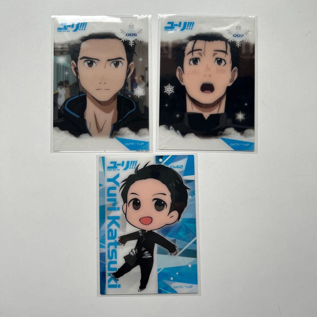 ユーリ!!! on ICE クリアカード　7枚セット — image 2