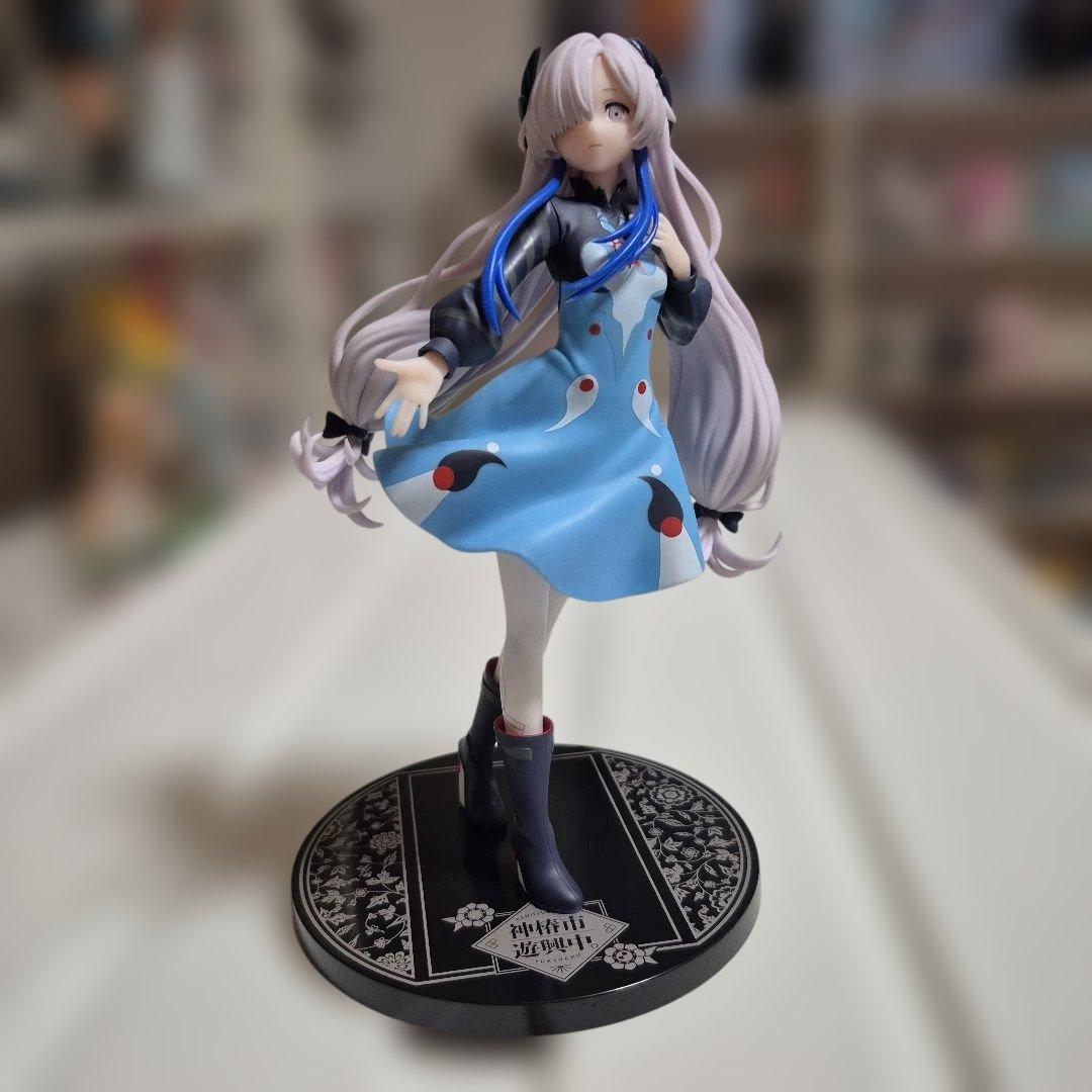 タイトーくじ　神椿市遊興中。　A賞　夜河世界　フィギュア — image 2