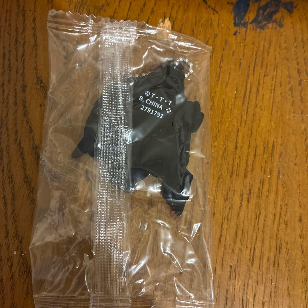 テガソードブラック　ラバーマスコット キーホルダー — image 2