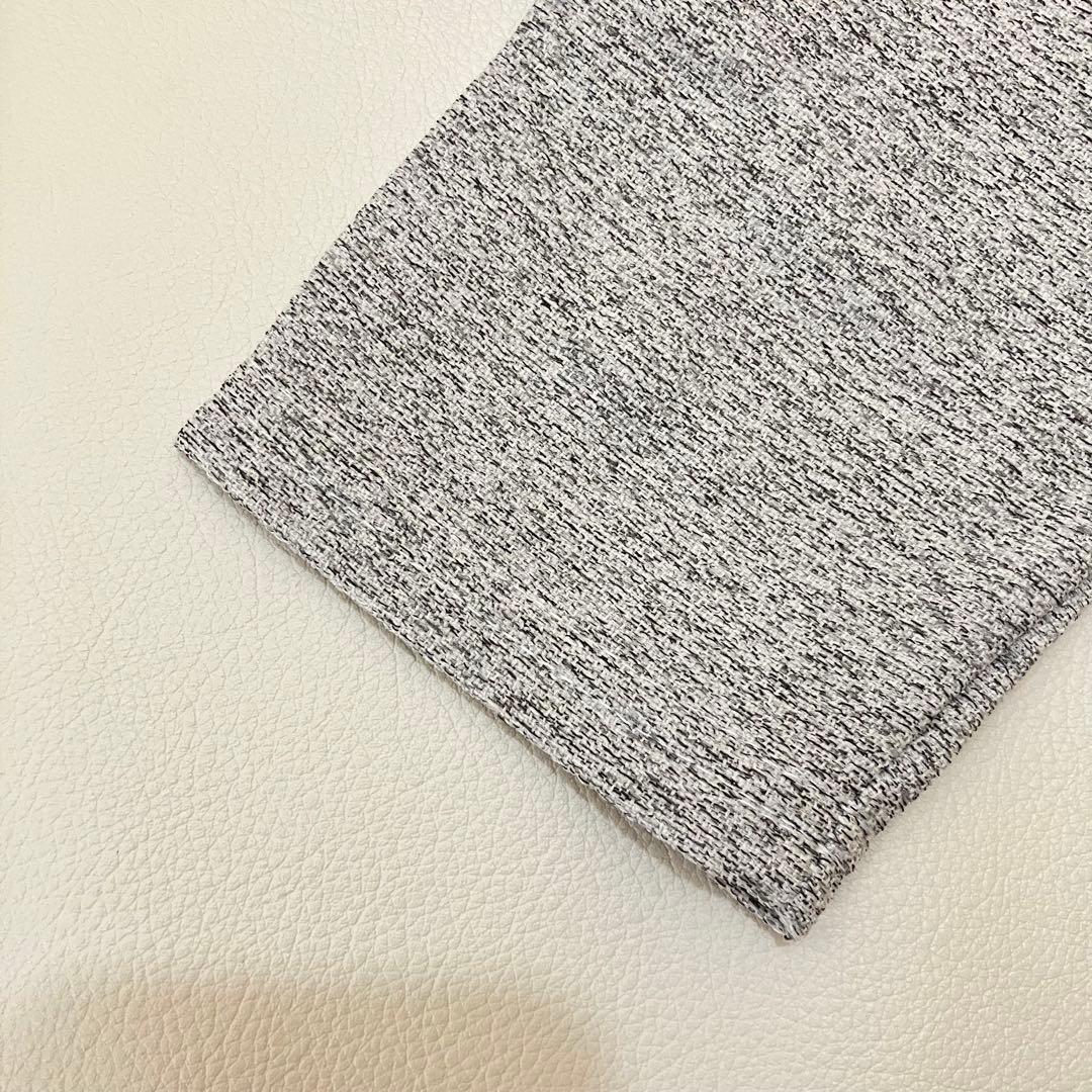 Weaver 未使用品 レイヤードデザイン ロングチュニック M — image 5