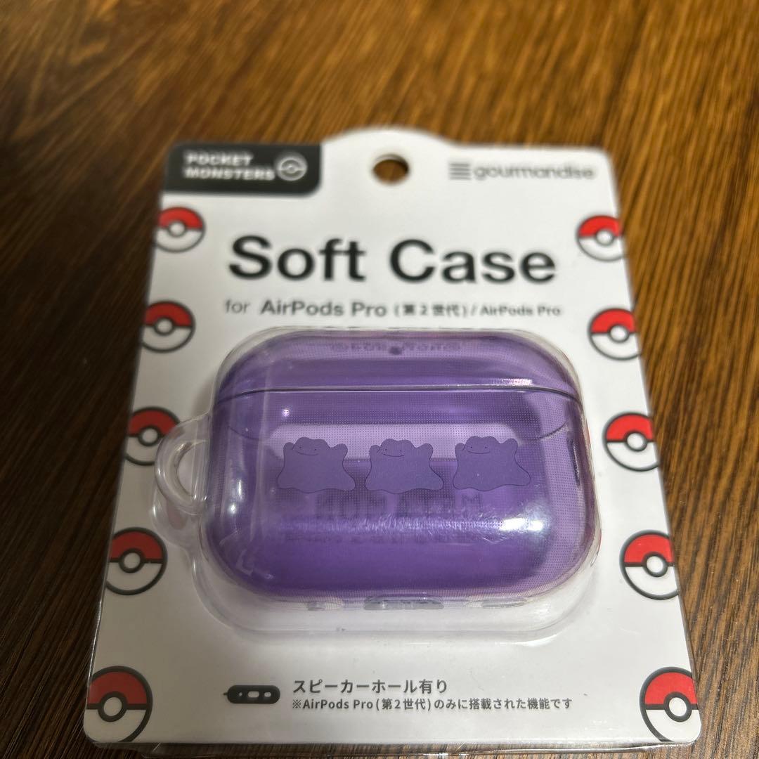 新品未開封 AirPods Pro(第2世代)用 ポケモン メタモン ケース — image 3