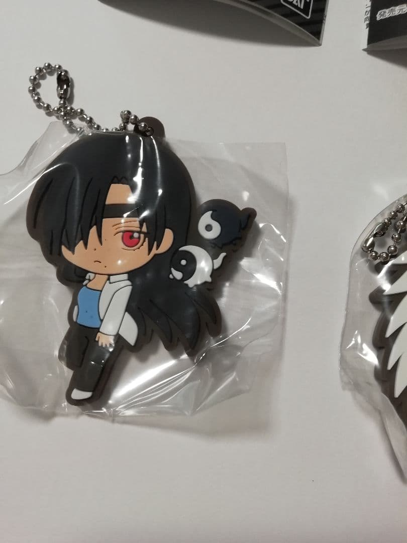 黄泉のツガイ カプセルラバーマスコット 全4種セット — image 2