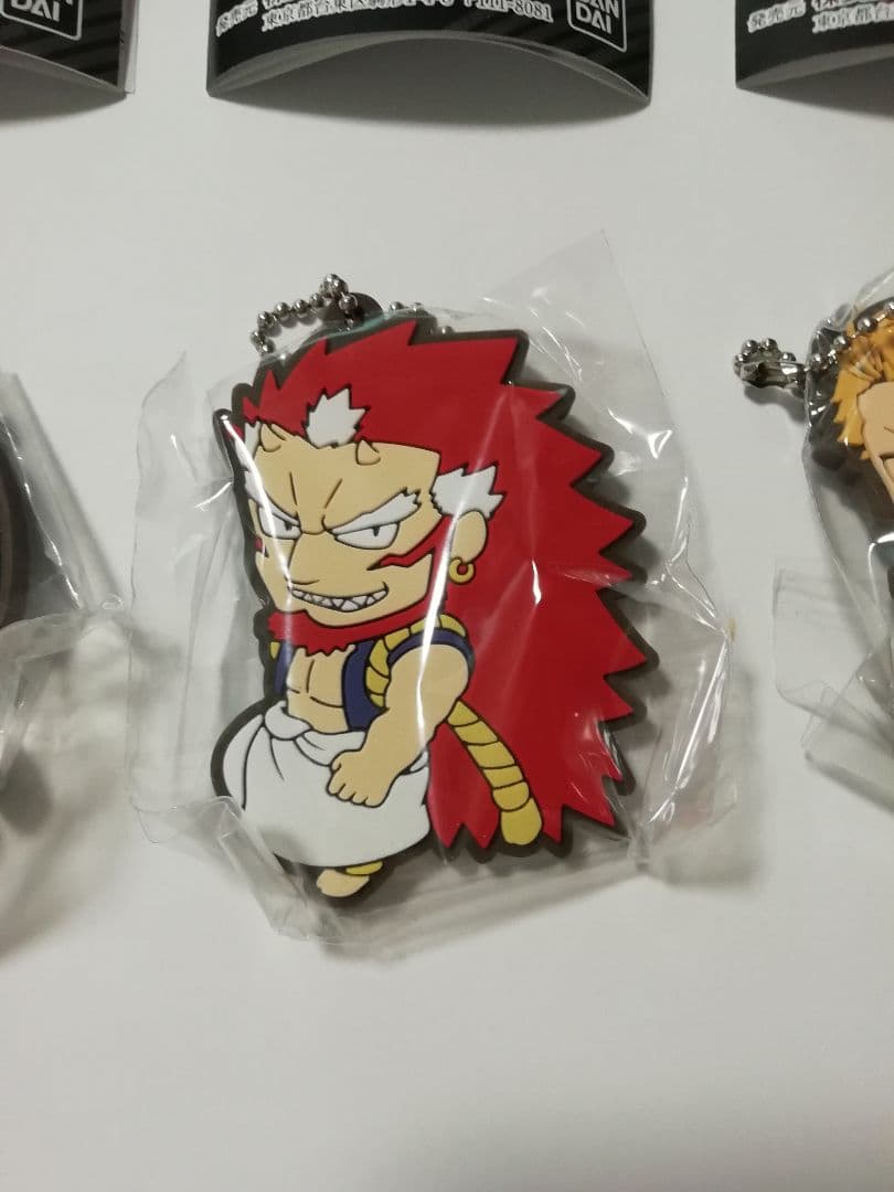 黄泉のツガイ カプセルラバーマスコット 全4種セット — image 4