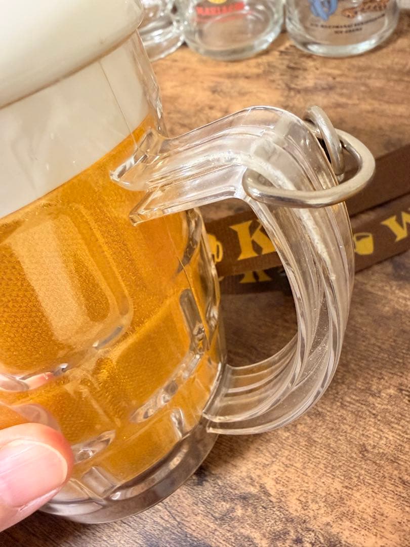 ケツメイシ　KTM ペンライト ビールジョッキ型 2個セット — image 4