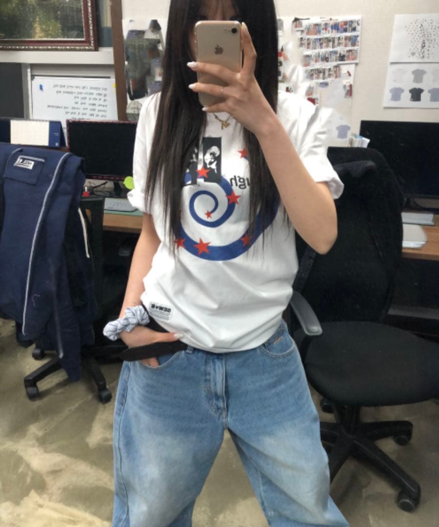 SEW-B オーバーサイズTシャツ ホワイト — image 2