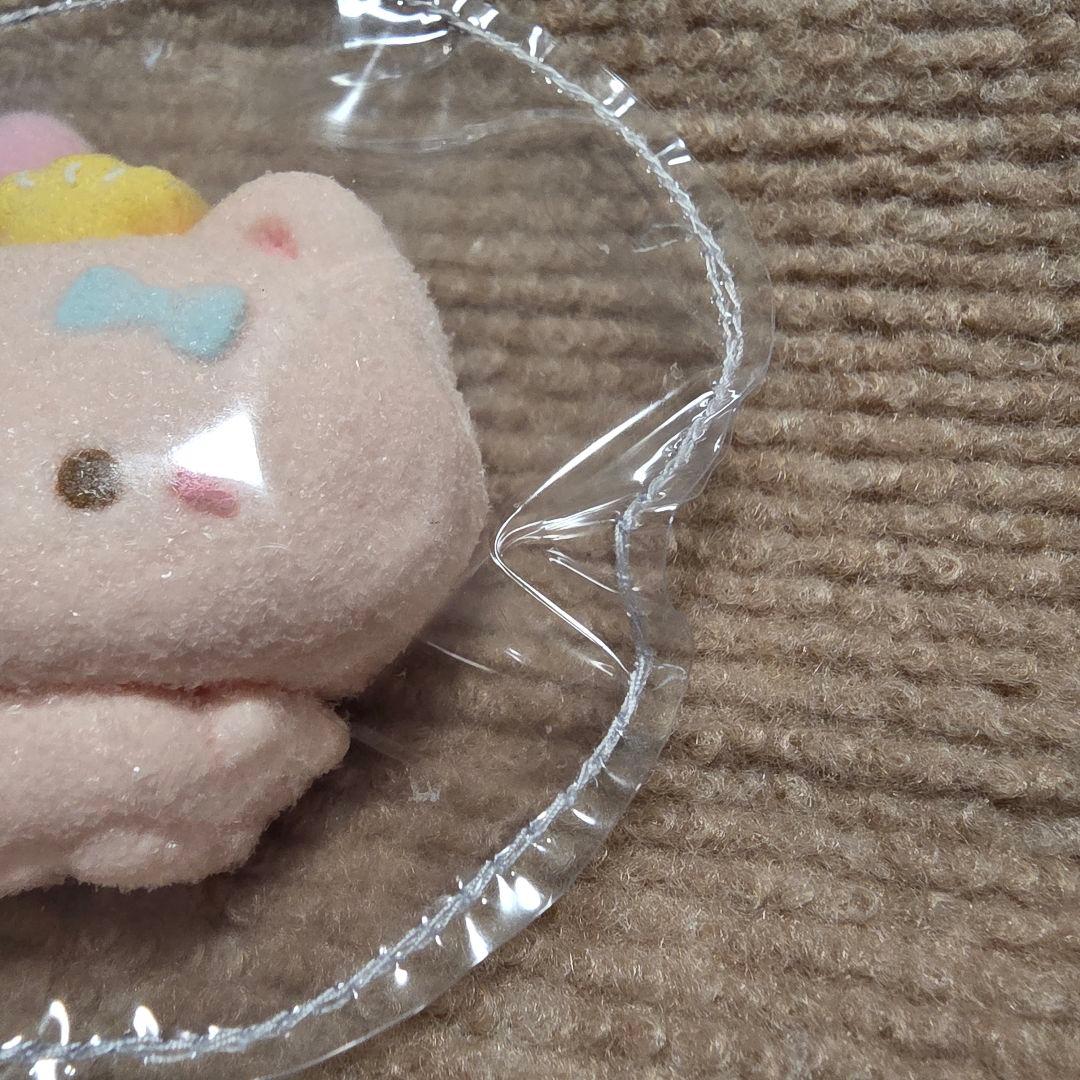 kikisquishy 粉付き 純泥 ねこ Sサイズ — image 2