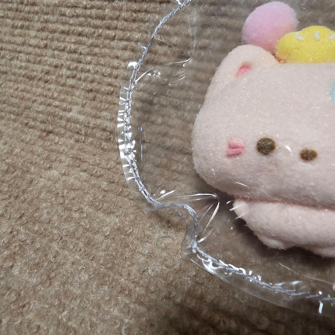 kikisquishy 粉付き 純泥 ねこ Sサイズ — image 4