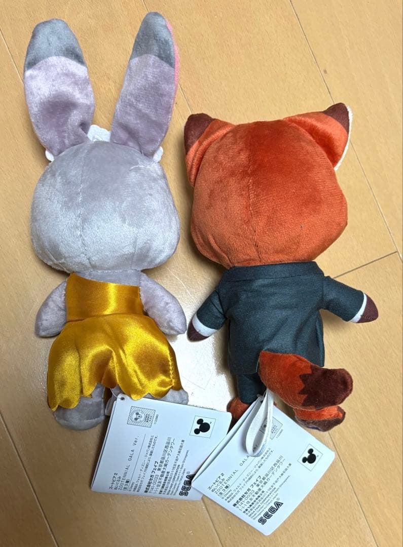 ズートピア2 ぬいぐるみ ZOOTENNIAL GALA Ver.② — image 2