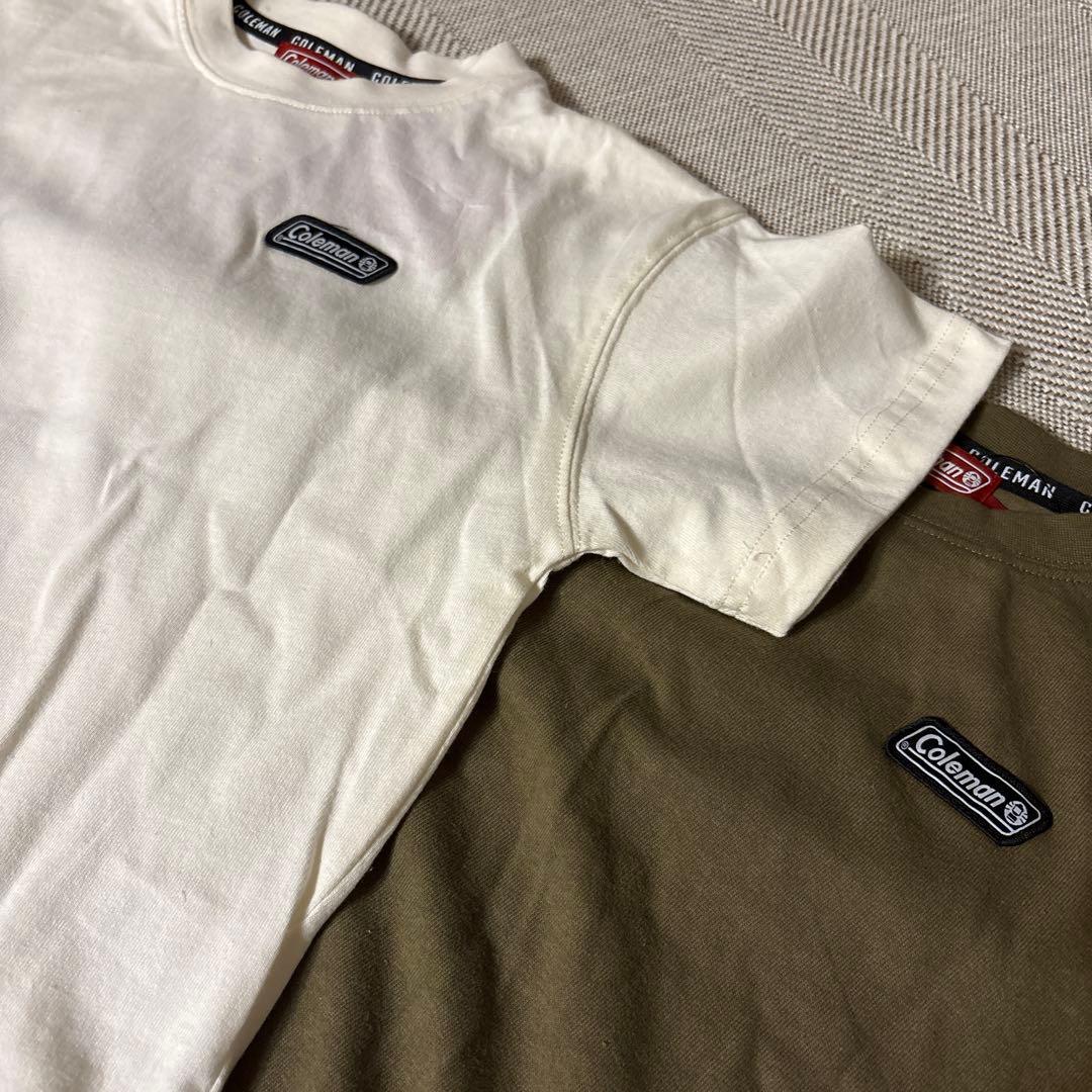2枚セット　新品未使用Coleman Tシャツ さえキャンさんデザイン — image 2