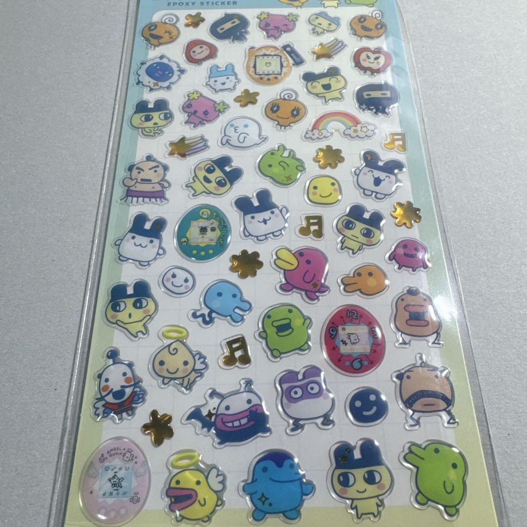 【正規品】エポキシステッカー　たまごっち — image 2