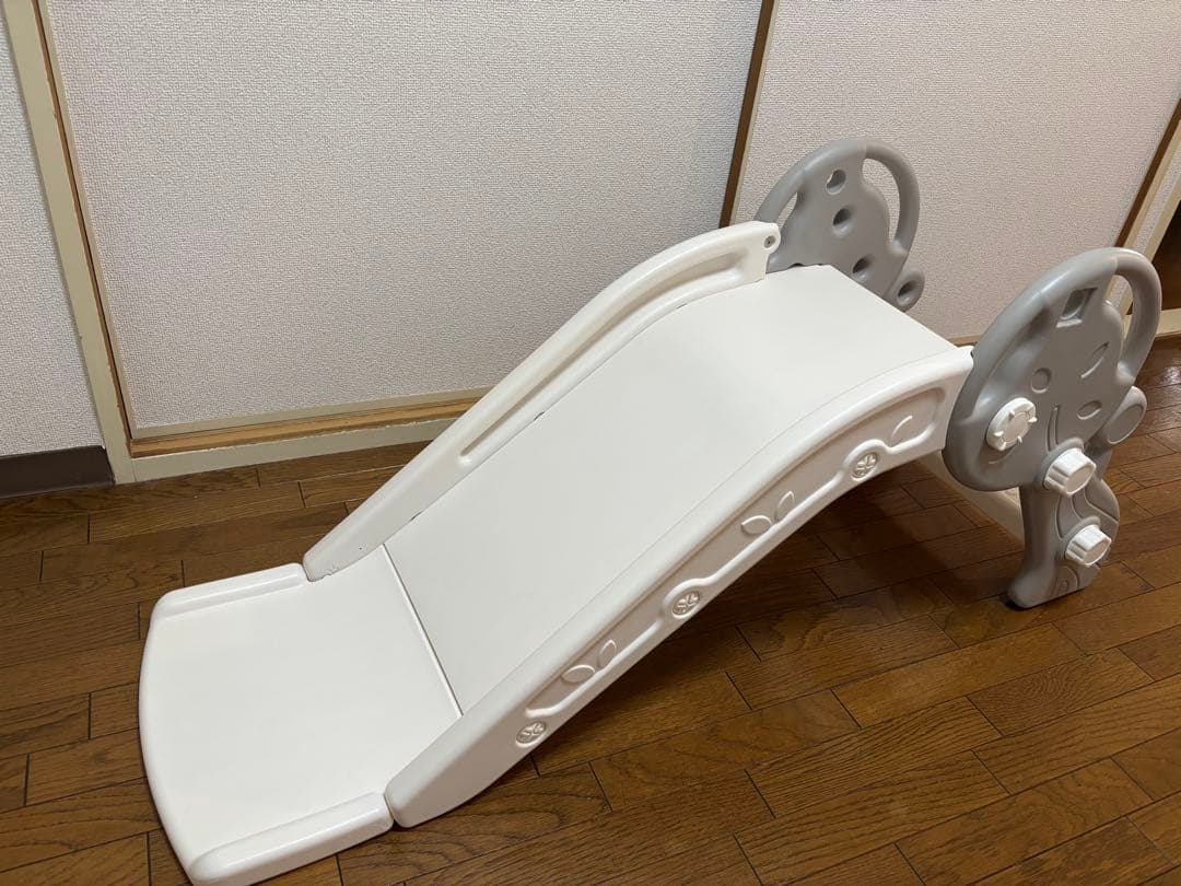 ホワイト滑り台　室内遊具　大阪引き取り — image 2