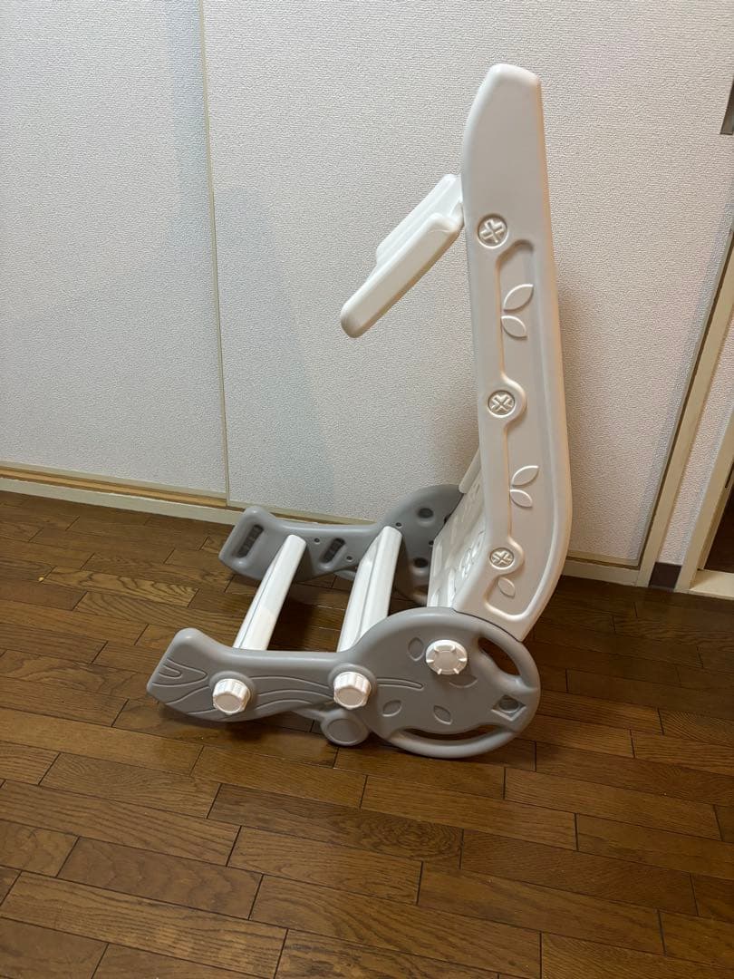 ホワイト滑り台　室内遊具　大阪引き取り — image 3