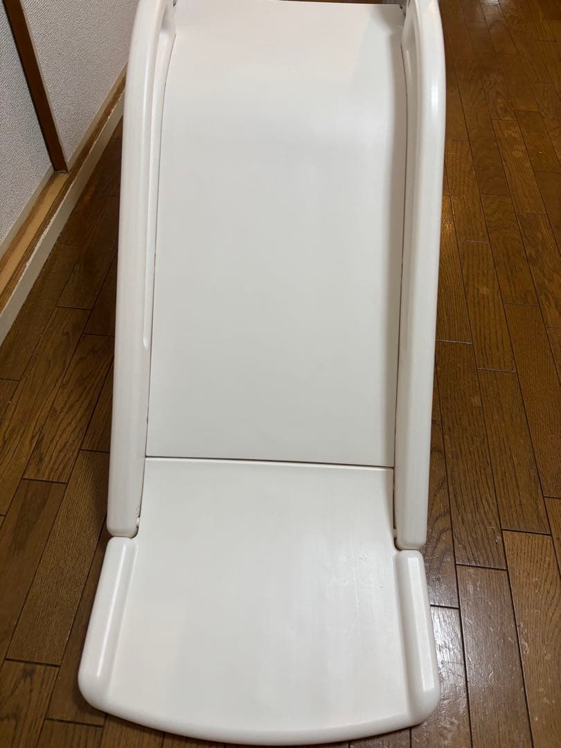 ホワイト滑り台　室内遊具　大阪引き取り — image 4