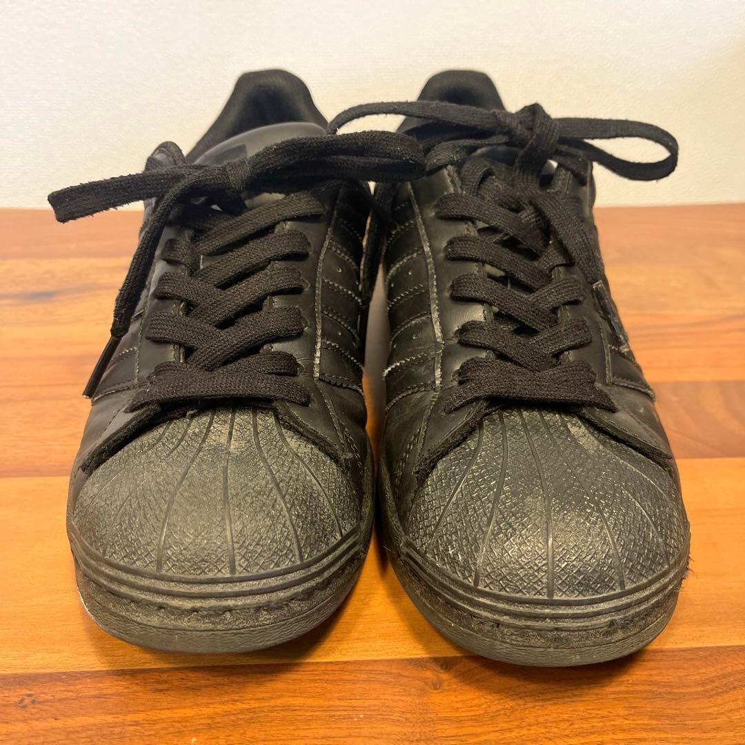 adidas アディダス SUPERSTAR スニーカー 25cm 内側破れ有 — image 2
