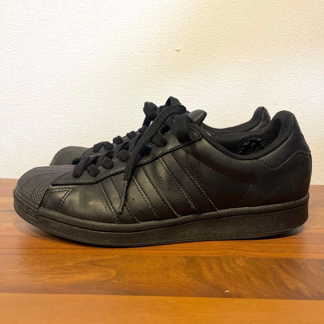 adidas アディダス SUPERSTAR スニーカー 25cm 内側破れ有 — image 3
