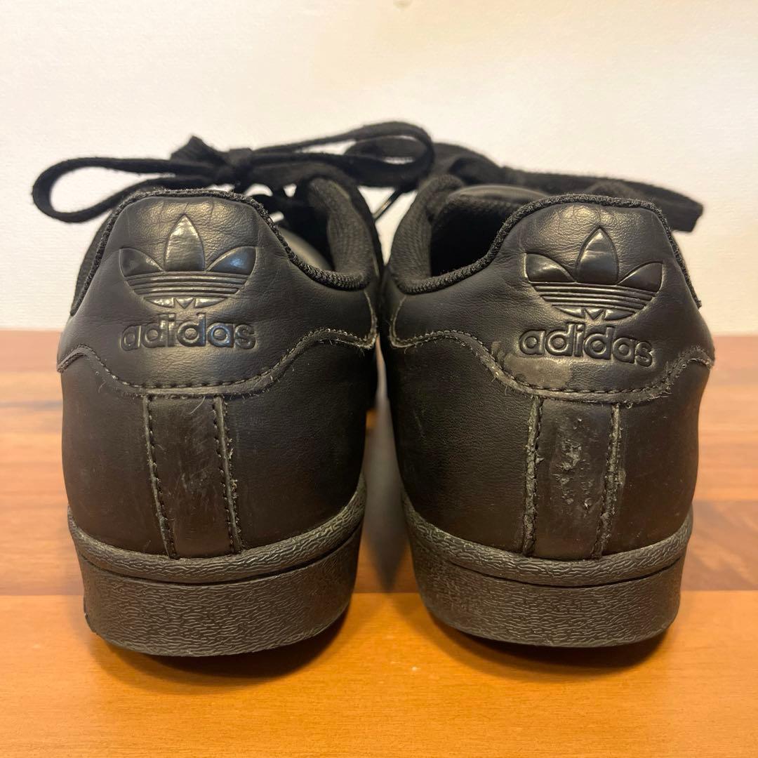 adidas アディダス SUPERSTAR スニーカー 25cm 内側破れ有 — image 4