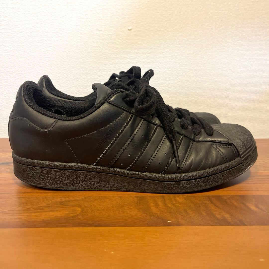 adidas アディダス SUPERSTAR スニーカー 25cm 内側破れ有 — image 5
