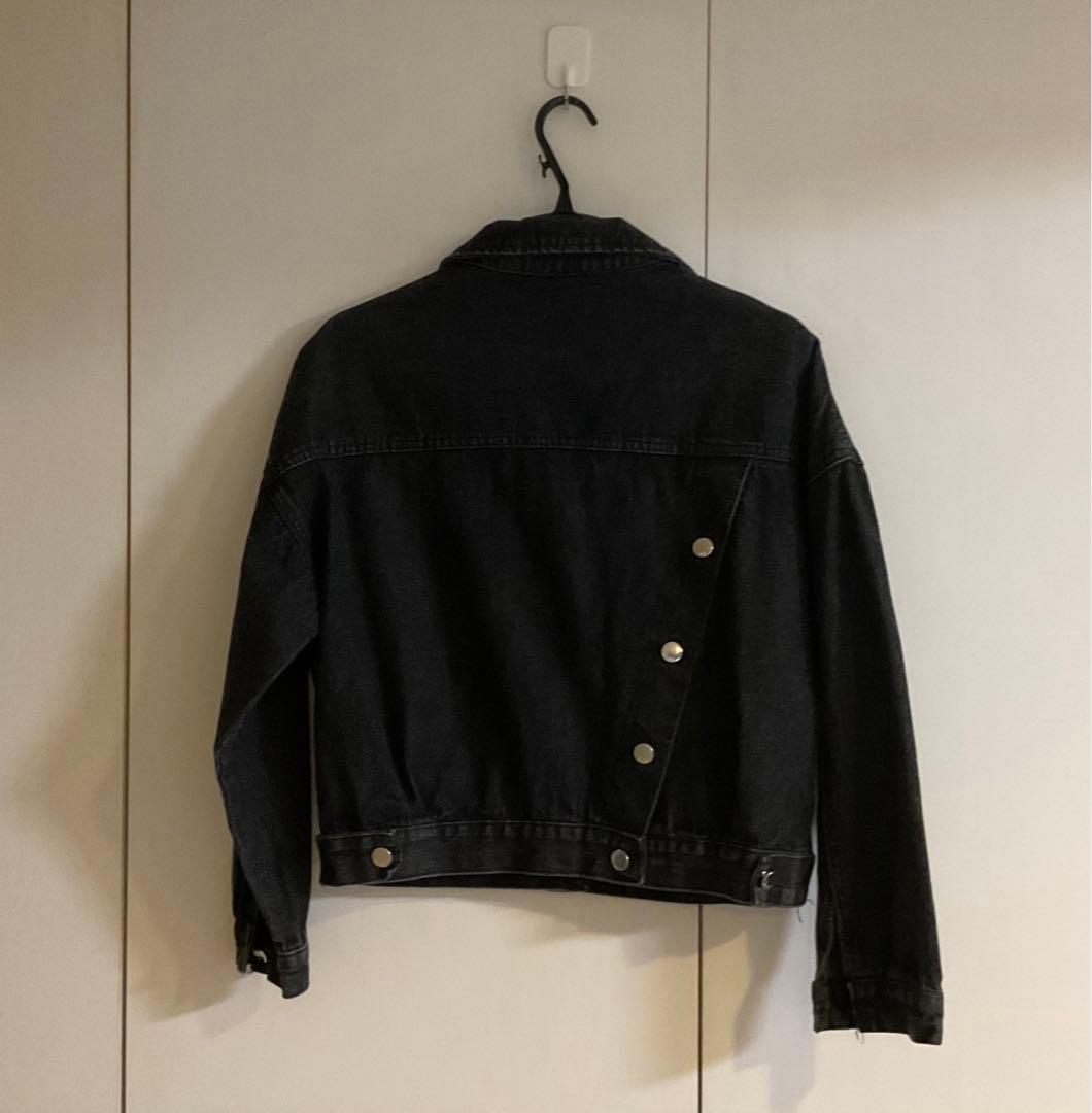 ダークデニムジャケット レディース Gジャン — image 2