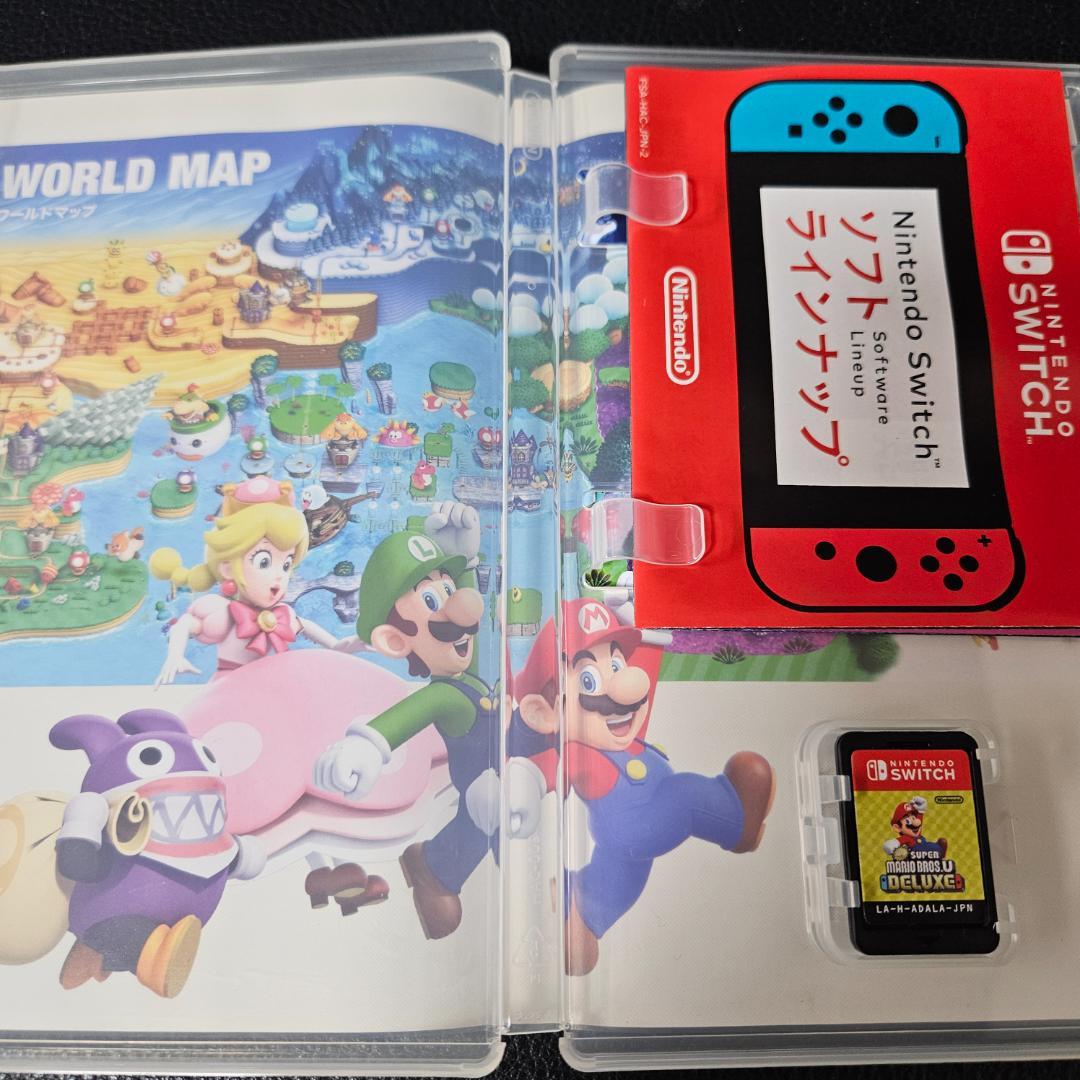 28　switch　ソフト　NEWスーパーマリオブラザーズU　デラックス — image 3