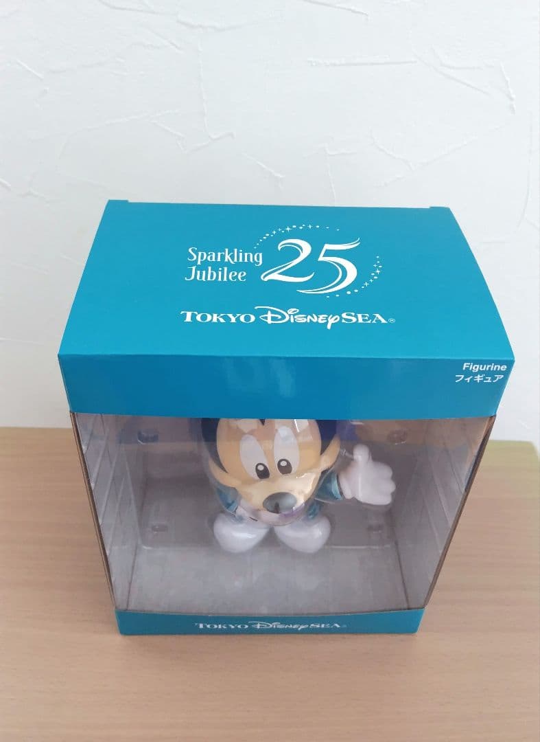 ディズニーシー　25周年　アブーズバザール　景品　ミッキー　フィギュア — image 3