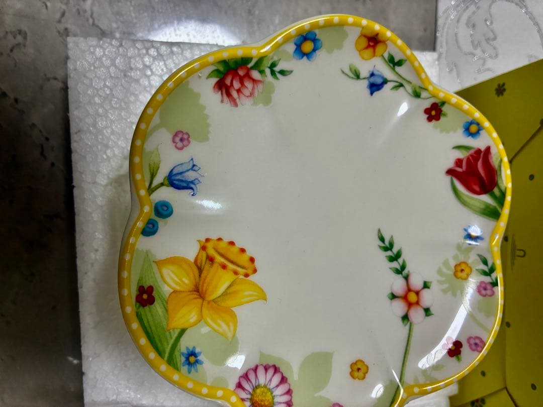 Villeroy & Boch Spring Awakening 脚付ボウル — image 2