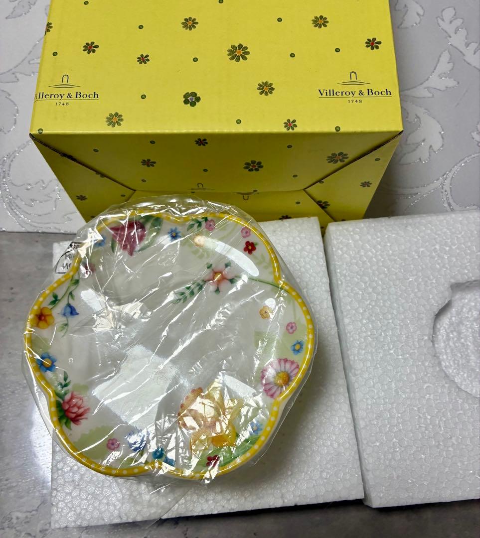 Villeroy & Boch Spring Awakening 脚付ボウル — image 3