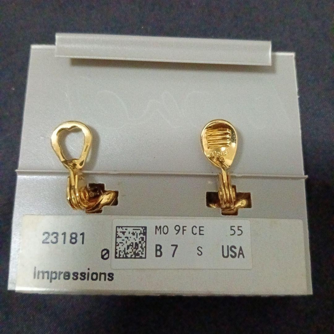 新品未使用 MONET モネ イヤリング — image 2