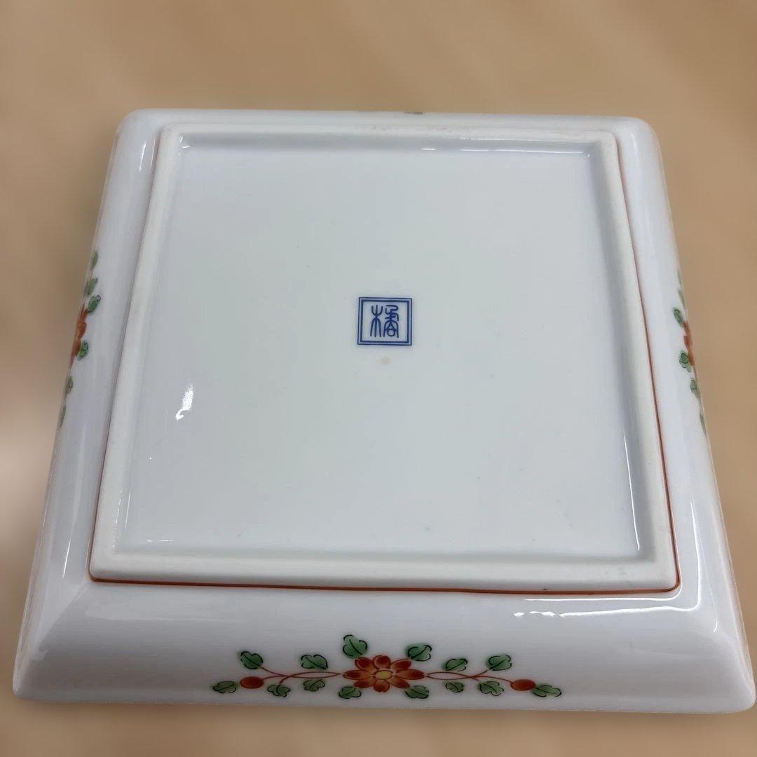 たち吉　角皿 5客セット — image 3