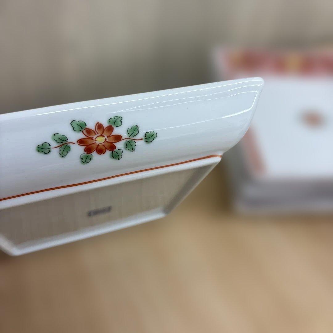 たち吉　角皿 5客セット — image 4