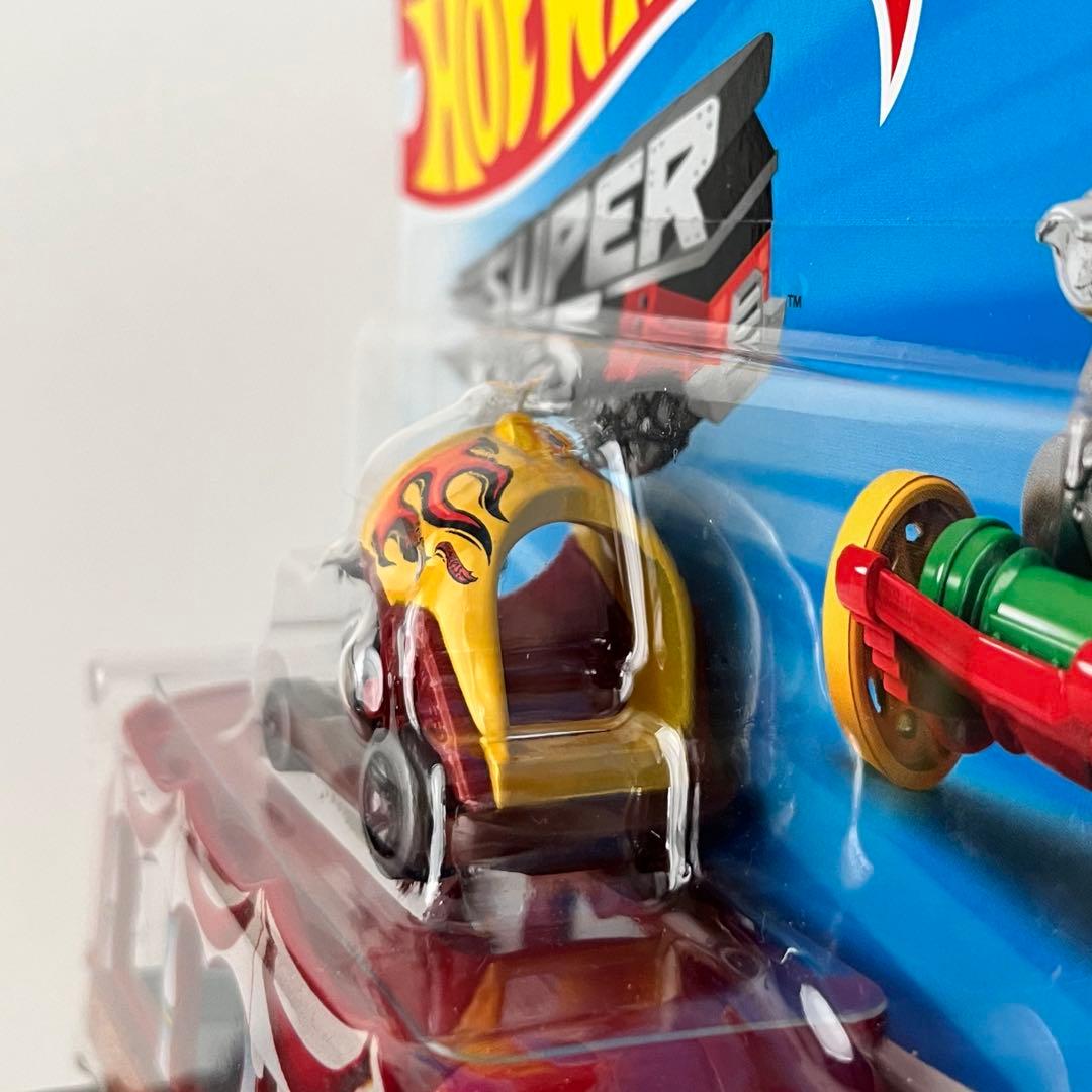 ホットウィール スーパーリグ カーニバルスチーマー ＋ ブームカー 未開封新品 — image 4